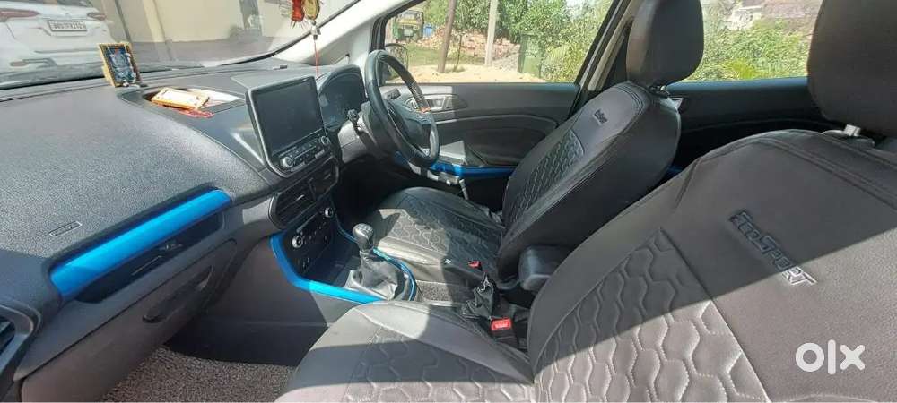 Ford Ecosport 2018 Diesel Well Maintained With Genuine Running