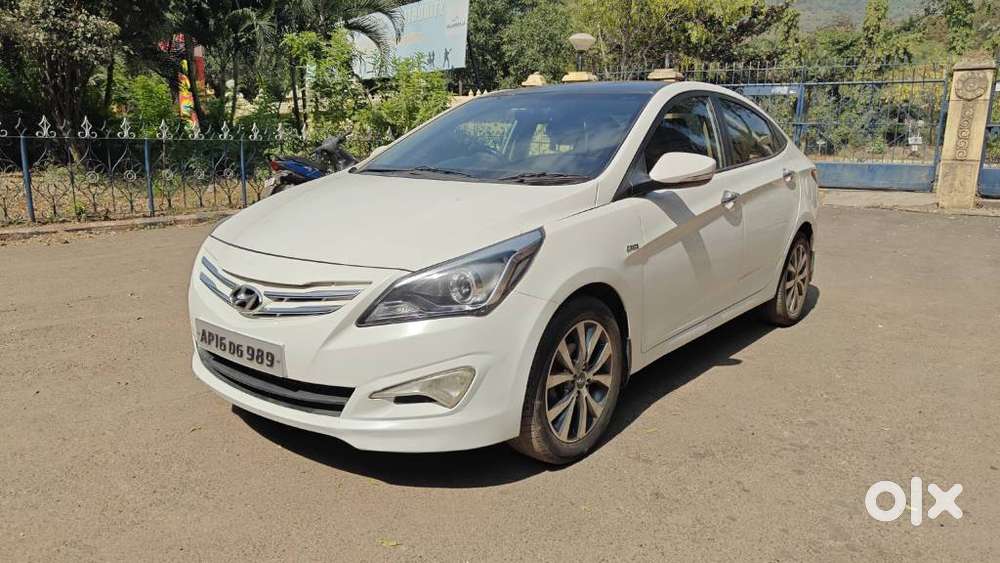 Hyundai Verna 1.6 Sx Crdi, 2015, Diesel