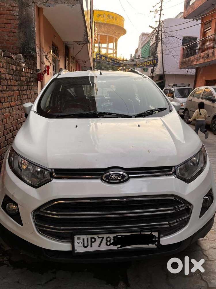 Ford Ecosport 2014 Diesel Good Condition