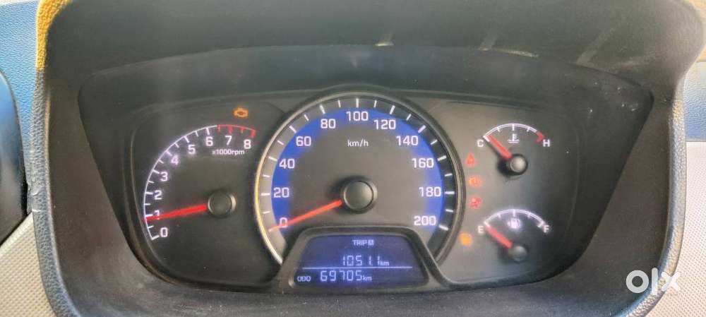 Hyundai Xcent 2016-2017 1.2 Kappa Sx Option Cng, 2018, Petrol