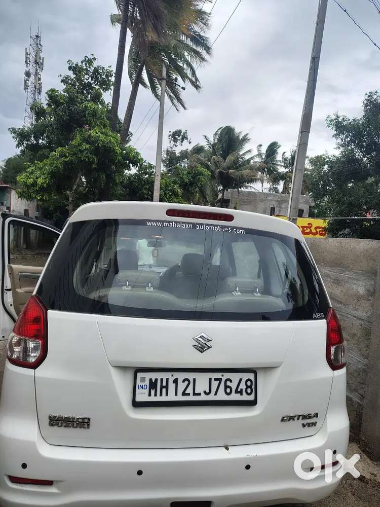 Maruti Suzuki Ertiga Vdi 2014