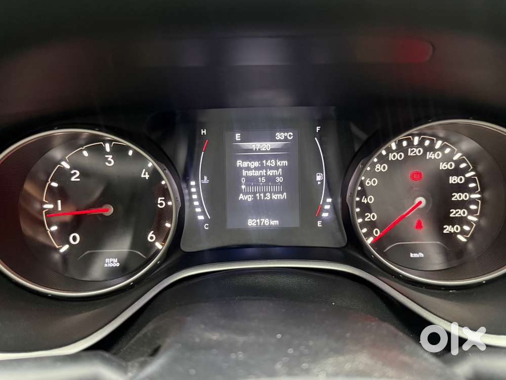 Jeep Compass 2018 Diesel