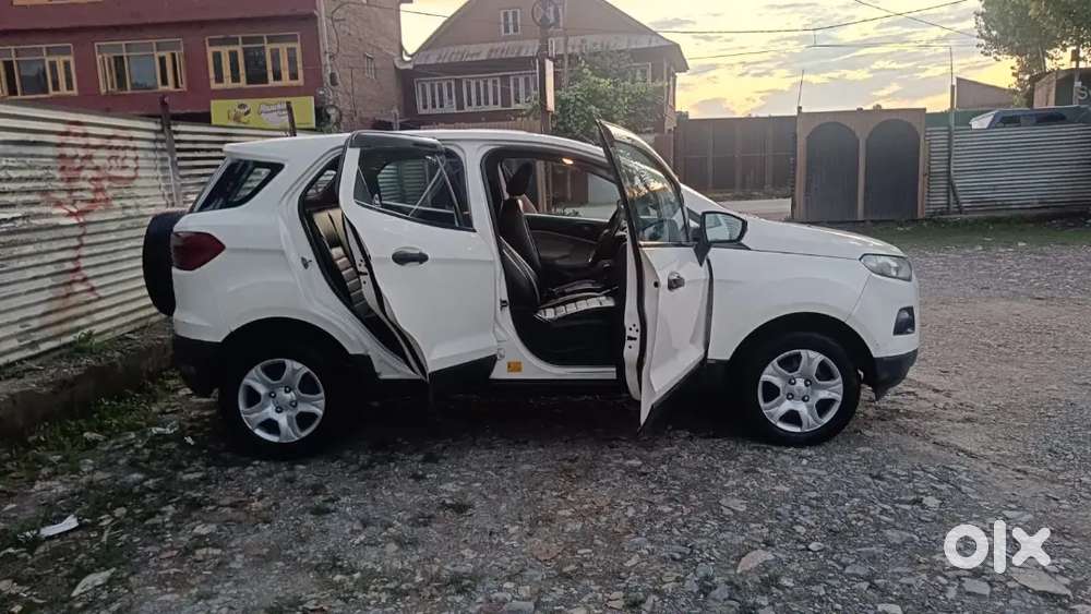 Ford Ecosport 2014 Diesel Manual