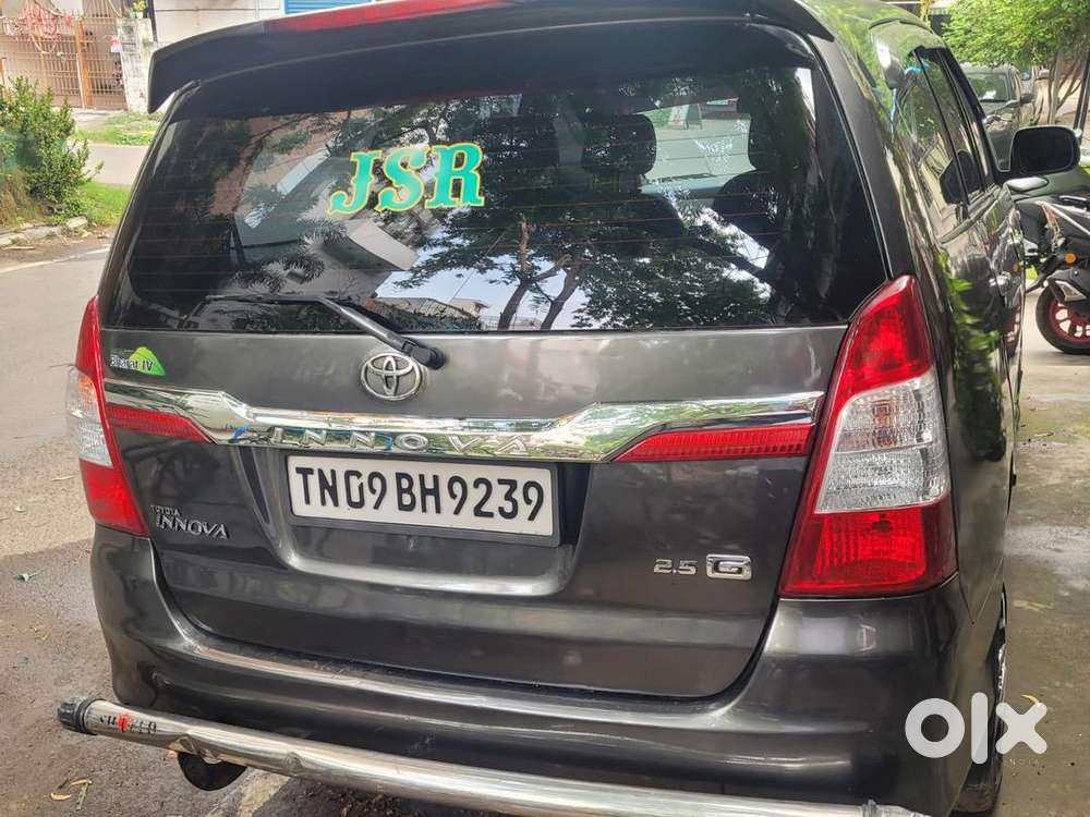 Toyota Innova 2011 Diesel Well Maintained