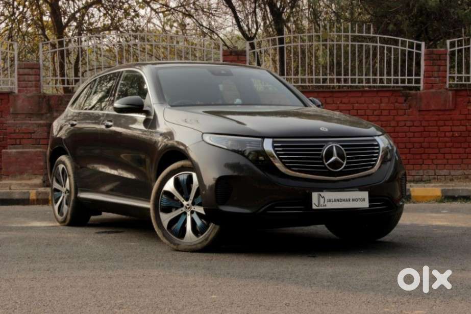 Mercedes-benz Eqc 400 4matic, 2021, Electric