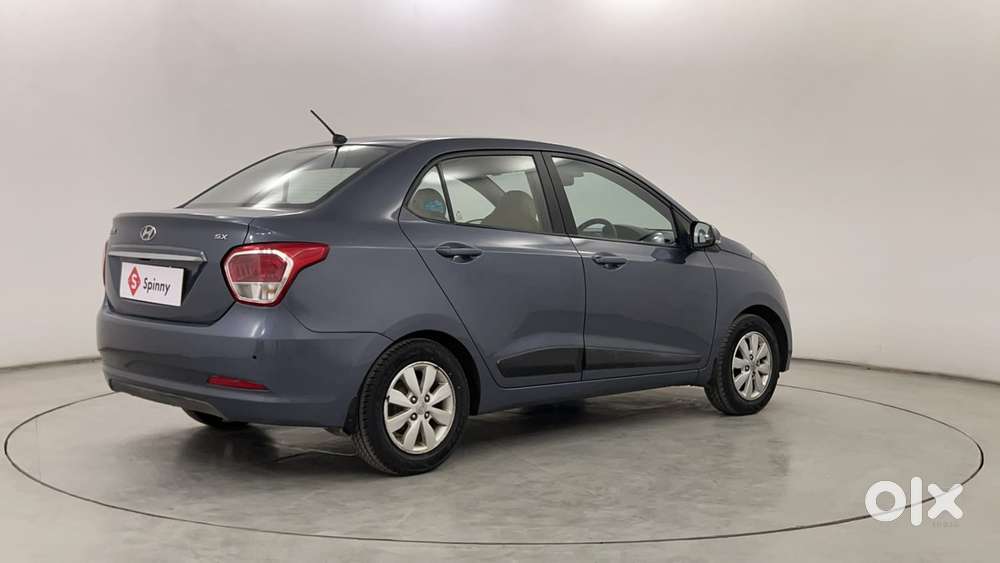 Hyundai Xcent 2016-2017 1.2 Kappa Sx Cng, 2017, Cng & Hybrids