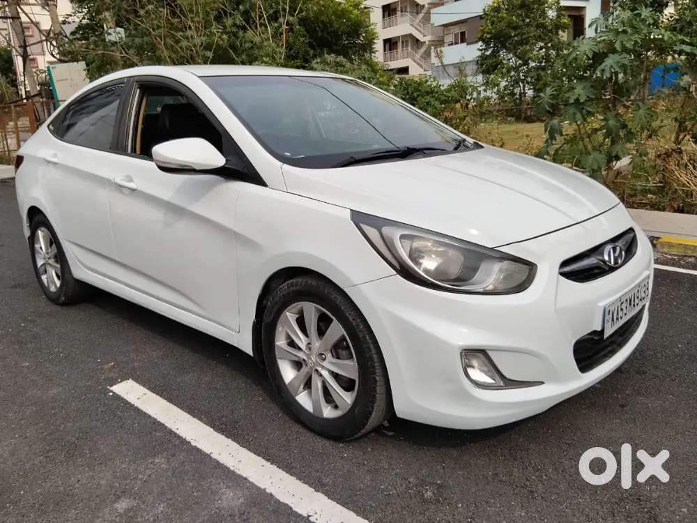 Verna 2013 Fluidic Sx 1.6 Top End Diesel