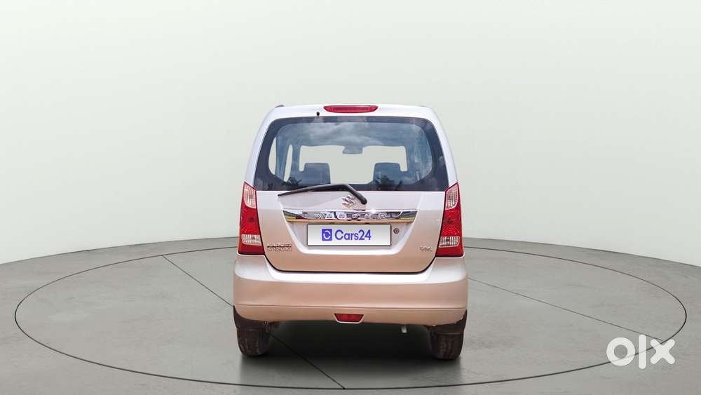 Maruti Suzuki Wagon R Vxi Amt, 2016, Petrol
