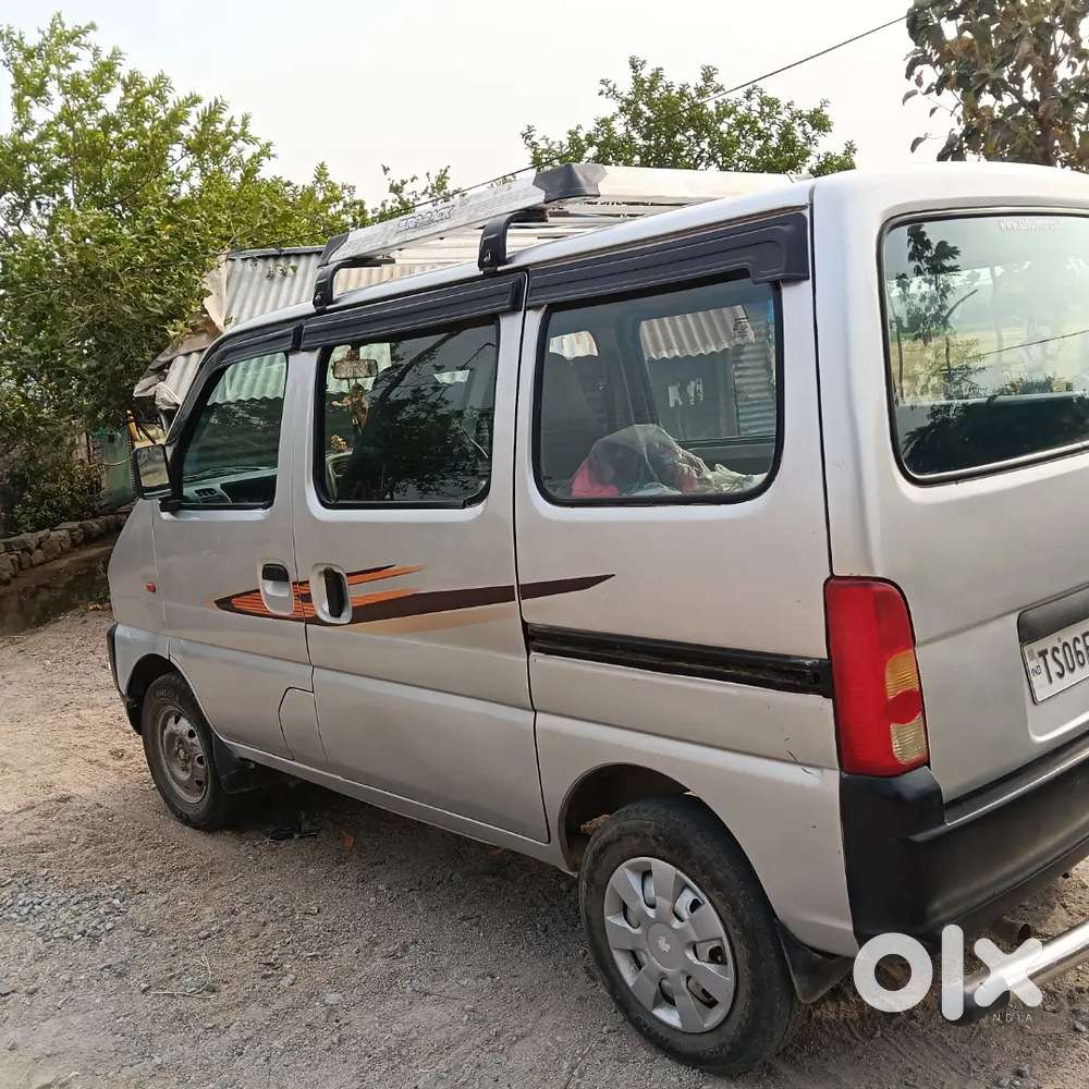 2018 Maruti Suzuki Eeco Smiles 7 Seater