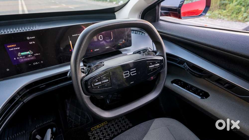 Mahindra Be 6 Be, 2026, Electric