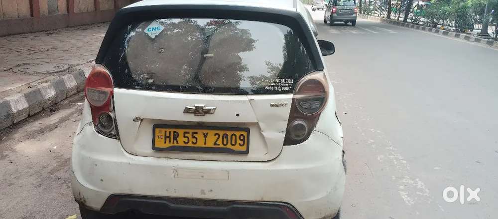 Chevrolet Beat Petrol Cng 2016