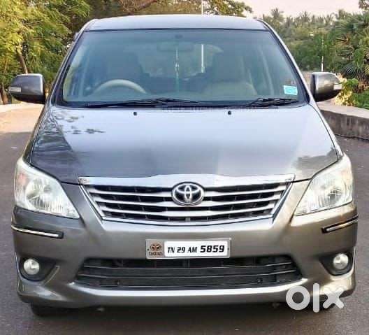 Toyota Innova 2012-2013 2.5 Vx (diesel) 8 Seater, 2012, Diesel