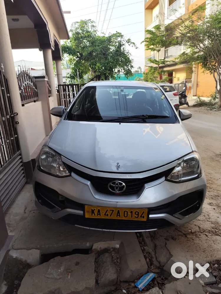 Toyota Etios 2018 Yellow Board Diesel Well Maintained