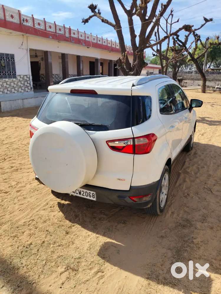 Ford Ecosport 2014 Diesel 89000 Km Driven