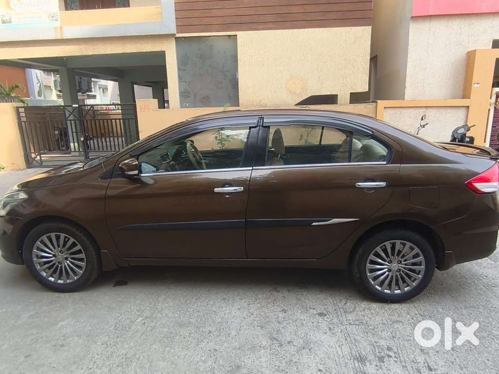 Maruti Suzuki Ciaz Alpha Diesel, 2017, Diesel