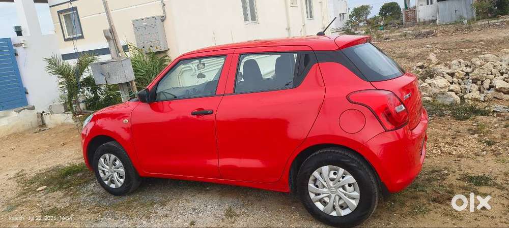 2021 Maruti Swift Lxi  Company Service History  Kl Registration