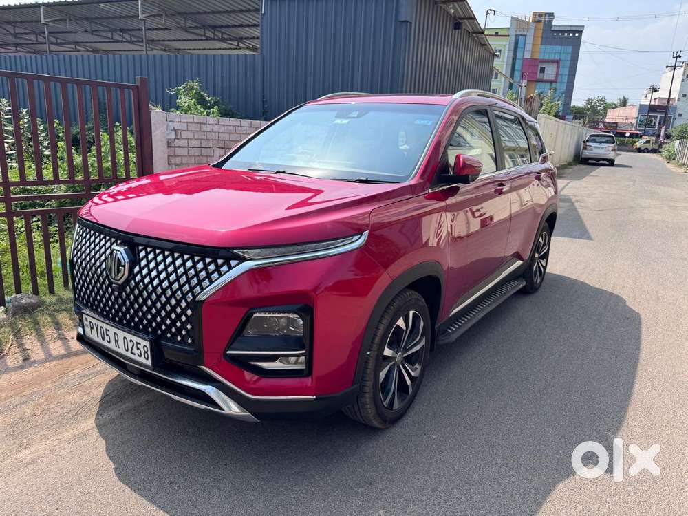 Mg Hector Plus Savvy Pro 1.5 Turbo Petrol Cvt 7 Str, 2024, Petrol