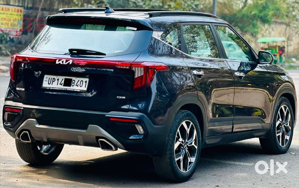 Kia Seltos Gtx Plus 1.5 Turbo Petrol Dct, 2023, Petrol