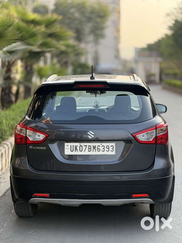 Maruti Suzuki S-cross 2017-2020 1.3 Delta, 2015, Diesel