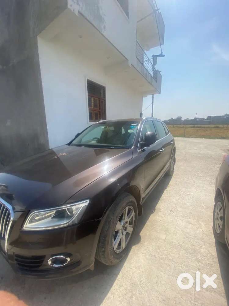 Audi Q5 2015 Diesel Well Maintained