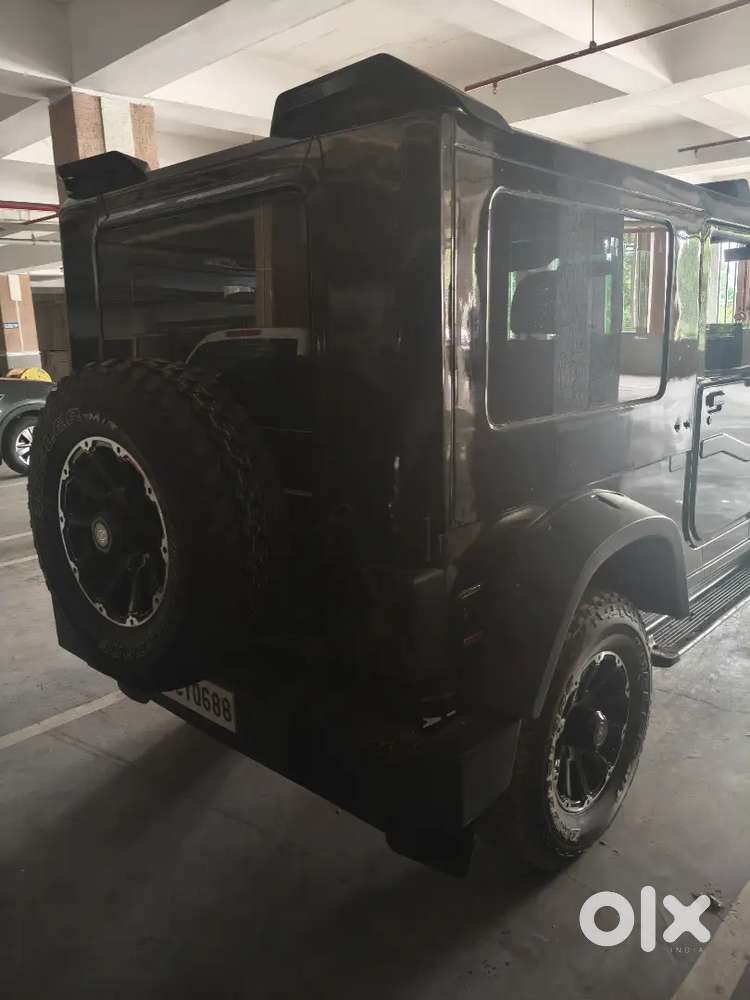 Mahindra Thar With Big Size Tyres, Cooling Ac, Bt Music, Interior's