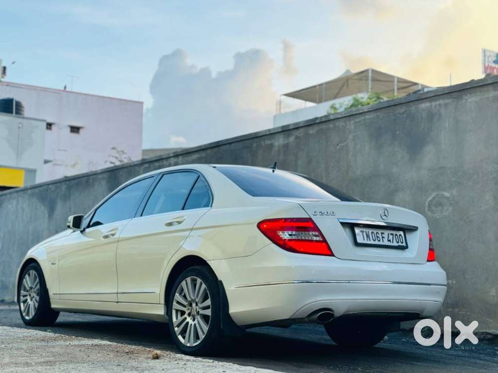 Mercedes-benz C-class 1.8 C200 Cgi Elegance, 2012, Petrol