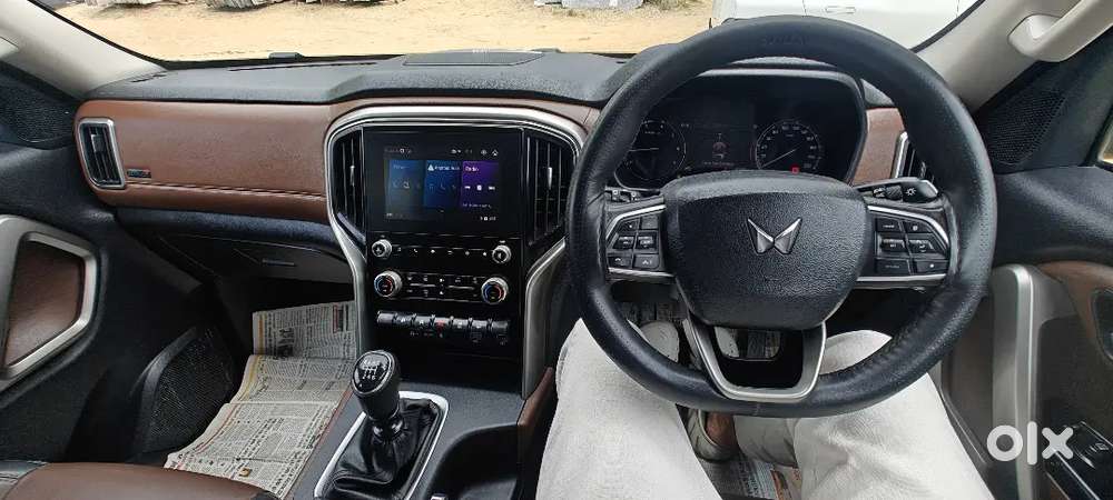 Mahindra Scorpio-n 2024 Diesel 4wd Manual