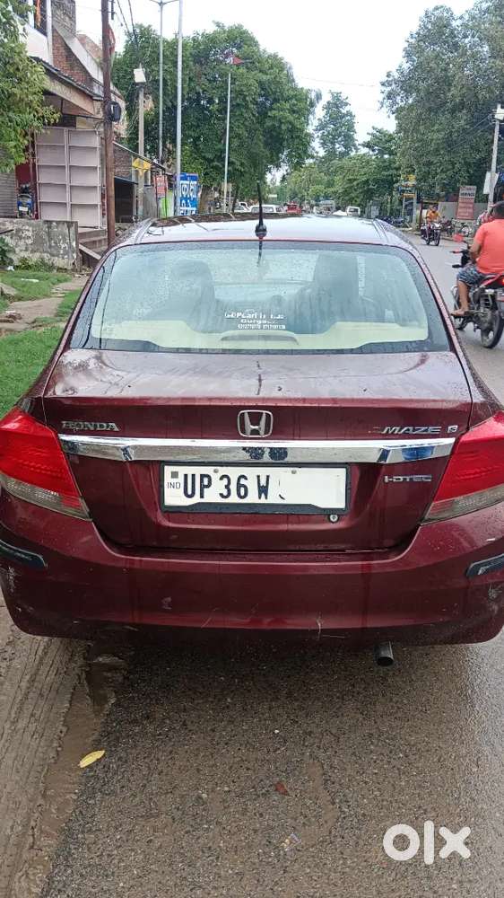 Honda Amaze Diesel Manual 2015 Km Driven