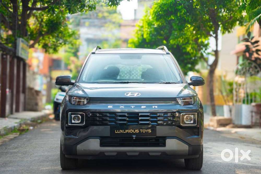 Hyundai Exter Sx (o) Connect 1.2 Amt, 2024, Petrol