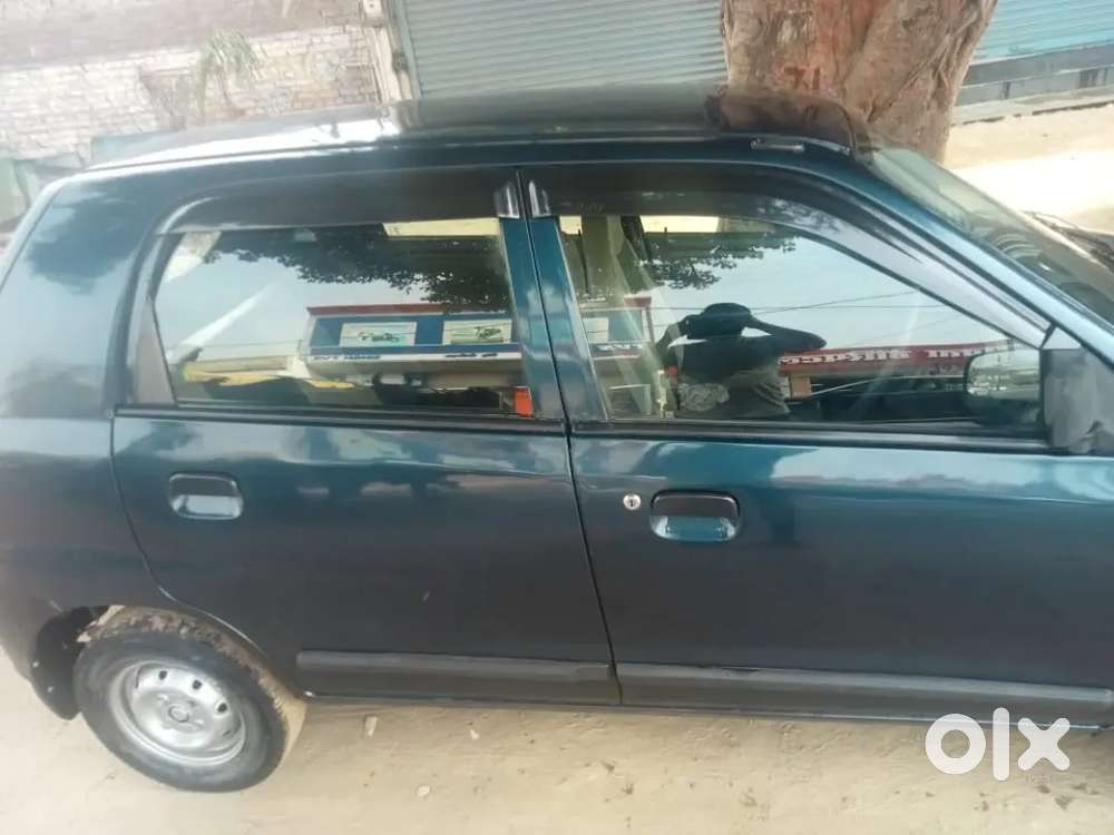 Fully Serviced With Ac, Blue Color.