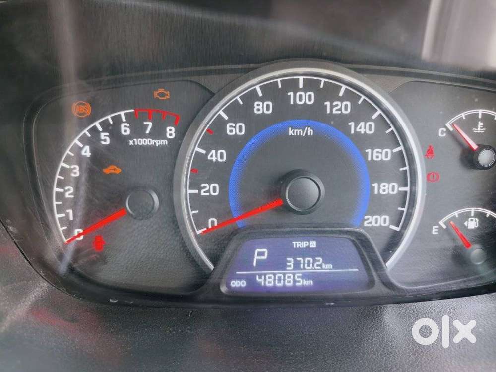 Hyundai Grand I10 Sportz (o) 1.2 At Vtvt, 2019, Petrol