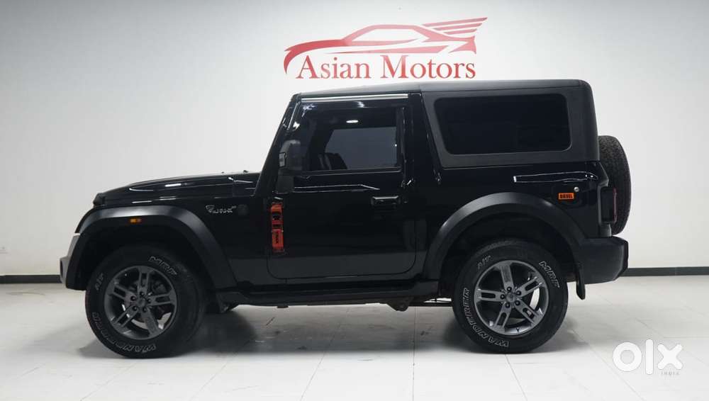 Mahindra Thar Lx D At 4wd Ht, 2022, Diesel