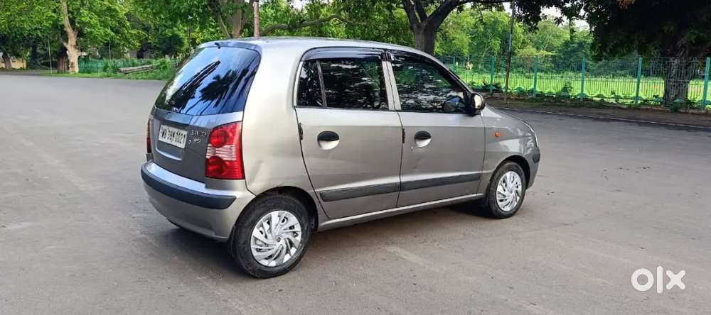Hyundai Santro Xing Life Time Tax