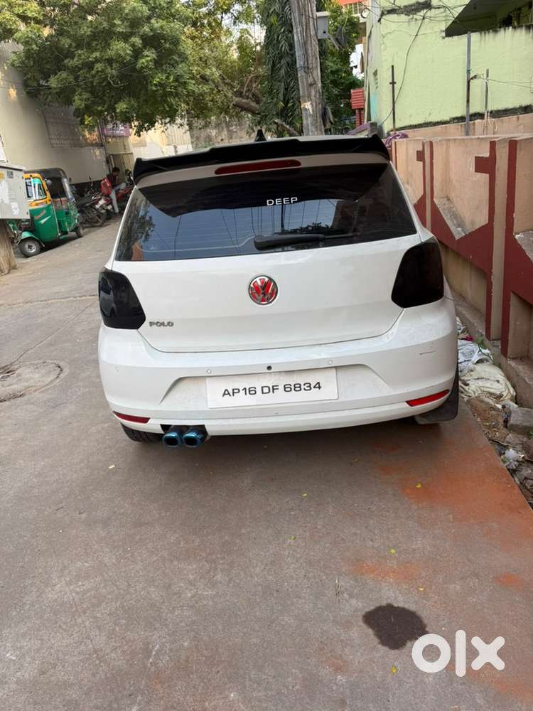Volkswagen Polo 2015 Petrol Well Maintained