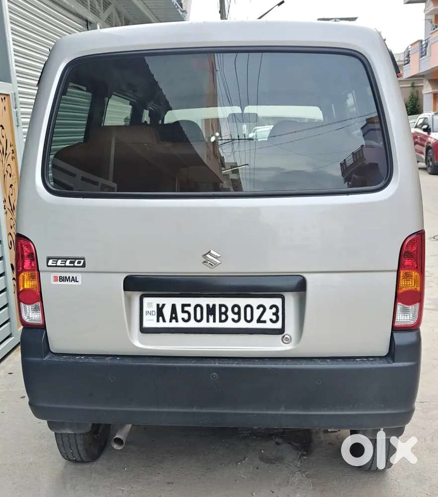 Maruti Suzuki Eeco Ac 2023 Model Single Owner Mint Condition