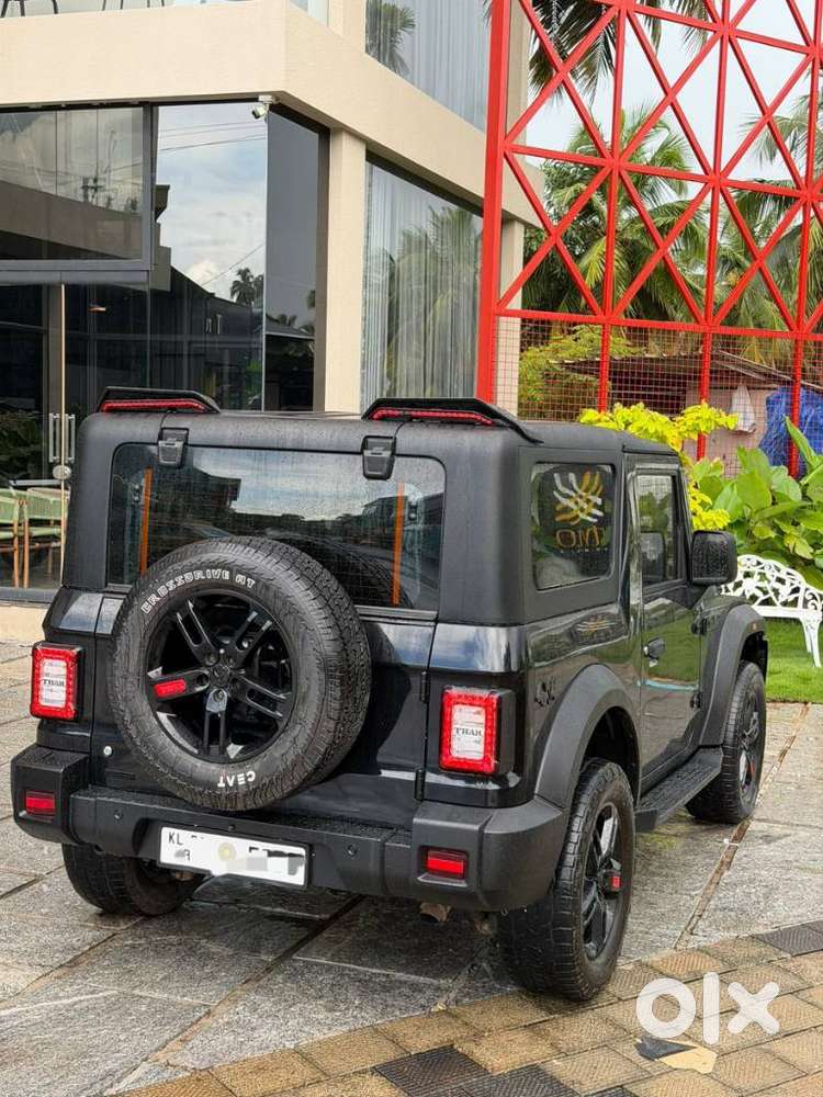Mahindra Thar Lx 4-str Hard Top At, 2022, Diesel