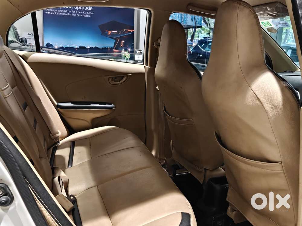 Honda Amaze S 1.2 Petrol Cvt, 2017, Petrol