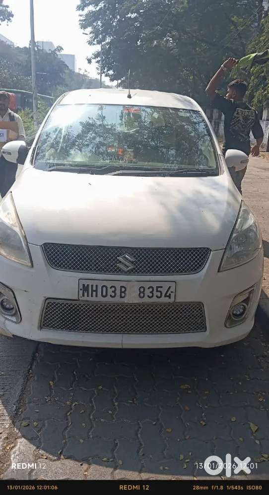 Ertiga Vxi. Petrol Plus Cng..final Price 250