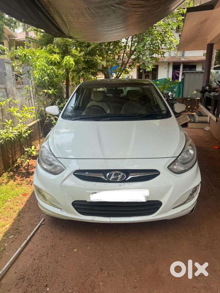 Hyundai Verna 2013 Diesel Well Maintained