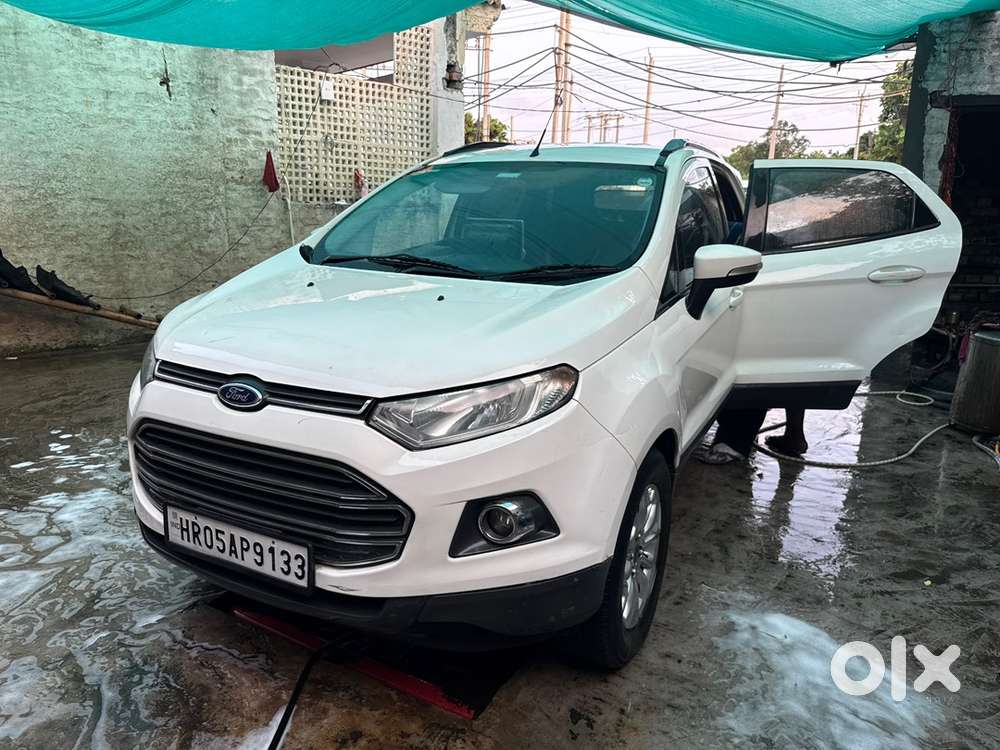 Ford Ecosport Diesel 2015