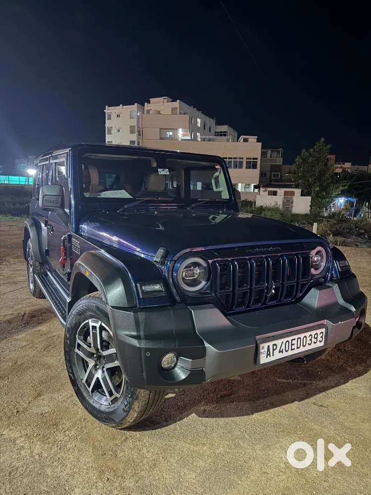 Mahindra Thar Roxx 2024 Diesel 63000 Km Driven