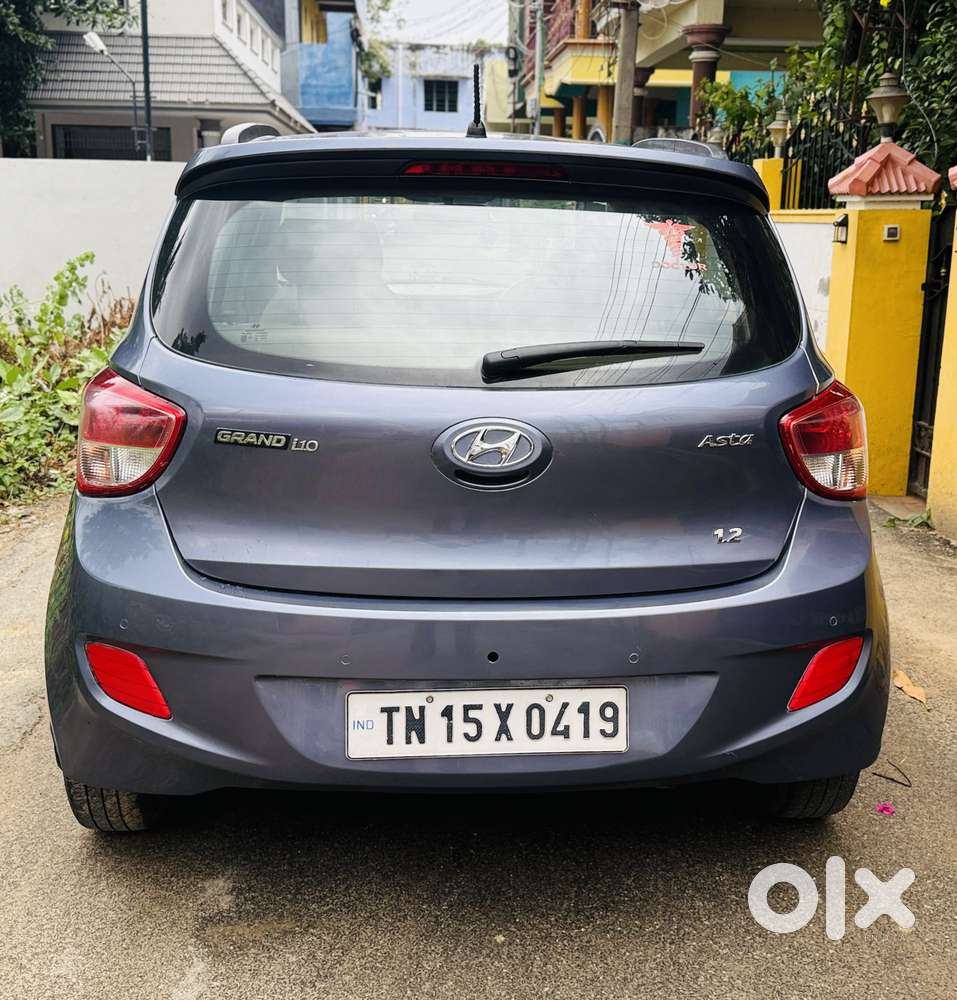 Hyundai Grand I10 Asta 1.2 Kappa Vtvt (o), 2014, Petrol