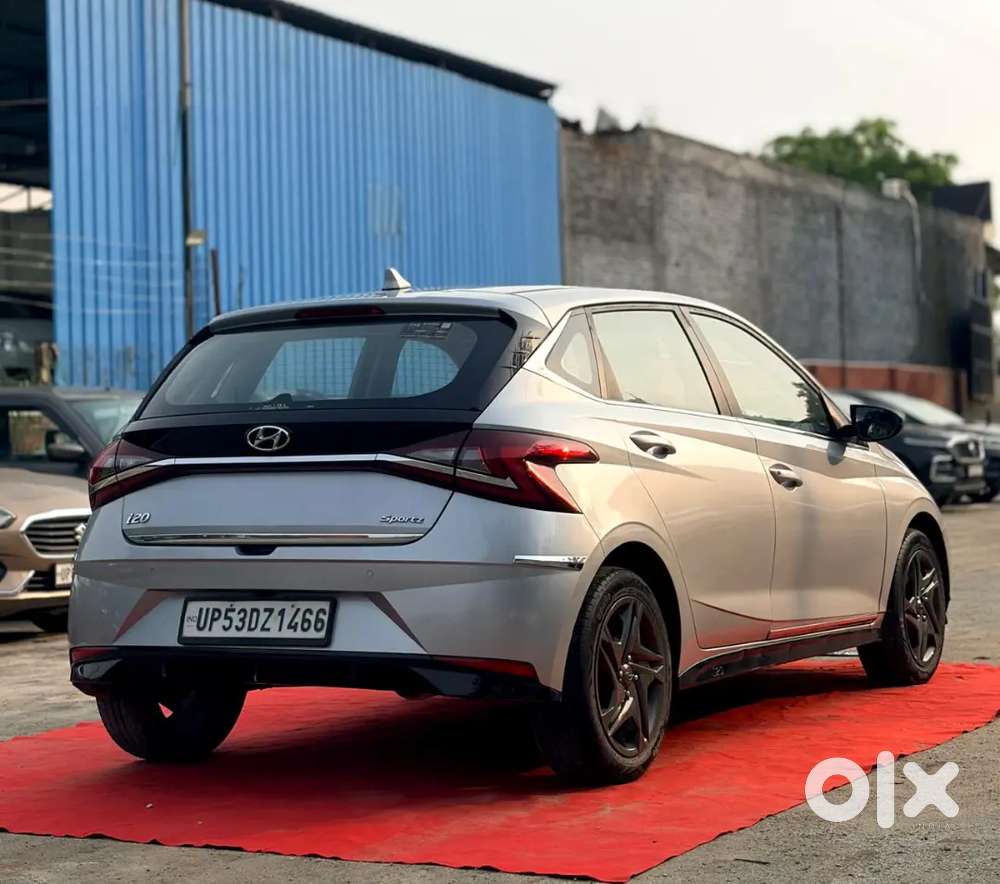 Hyundai New I20 2021 Manual Sportz+