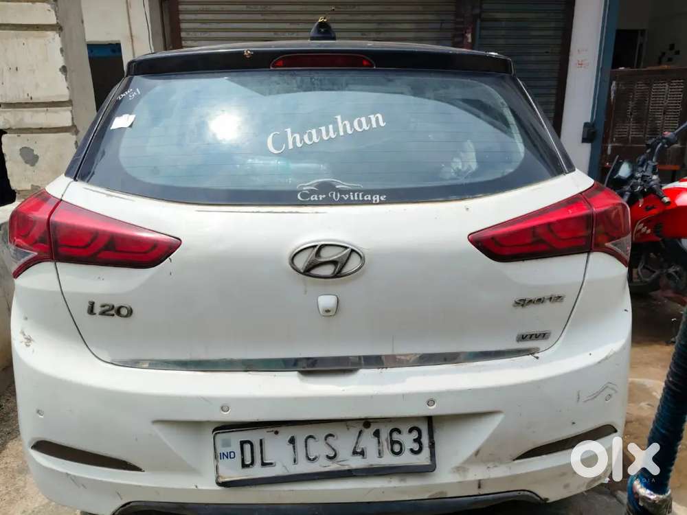 Hyundai New I20 Sportz 2014