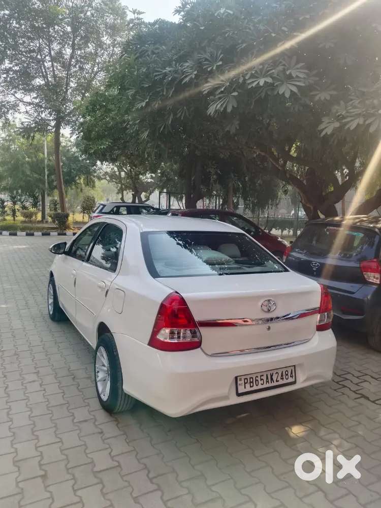 Etios Vd 2017 Model