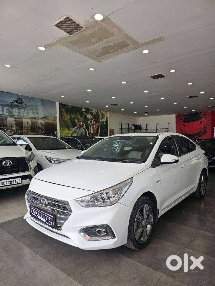Hyundai Verna 1.6 Sx Crdi, 2018, Diesel