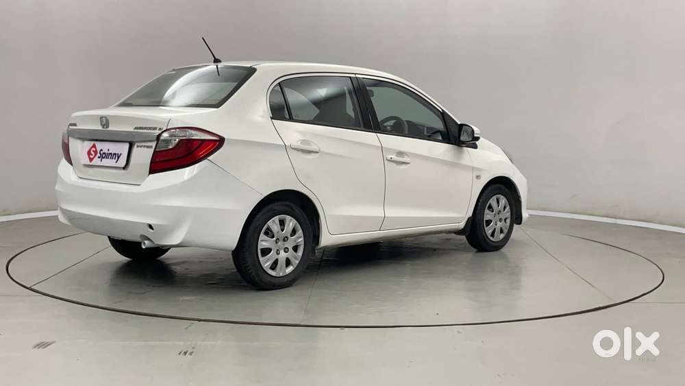 Honda Amaze S I-vtec, 2017, Petrol