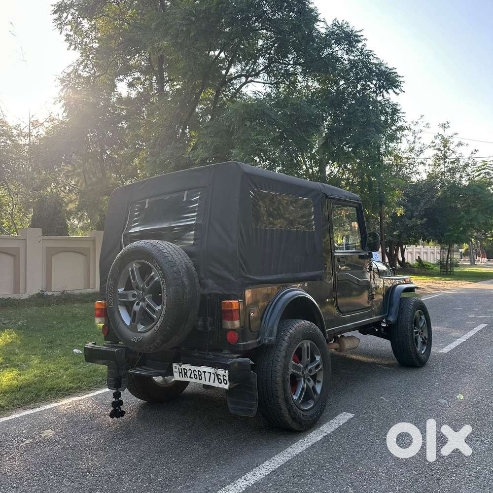 Mahindra Thar Crde 4x4 Bs Iv, 2012, Diesel