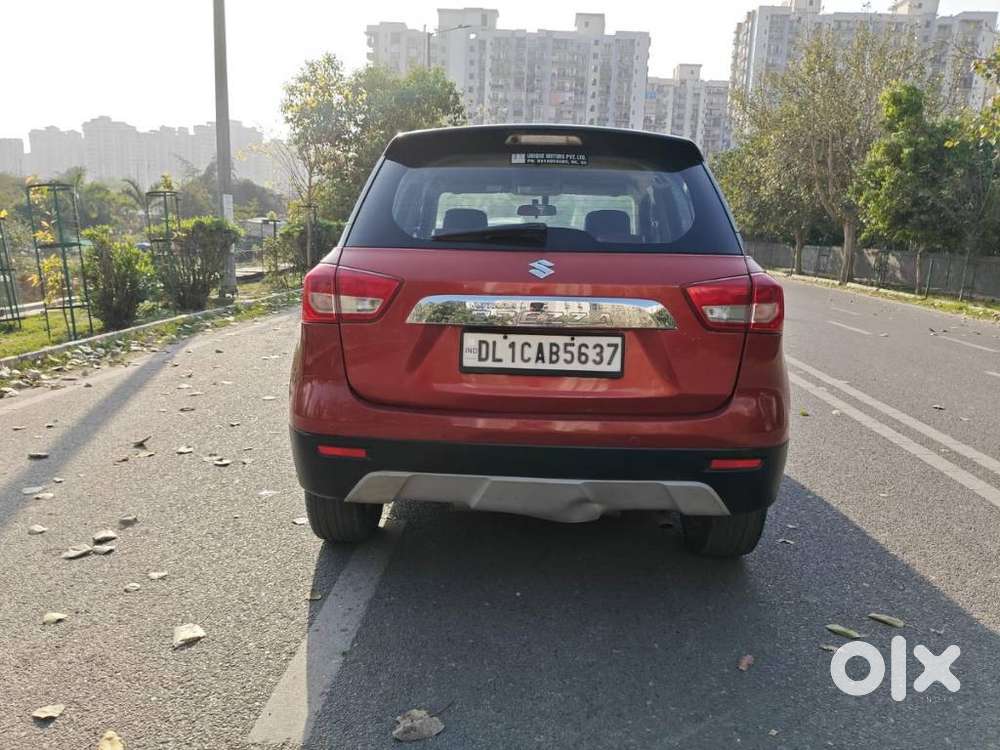 Maruti Suzuki Brezza Zdi+ Amt, 2019, Diesel