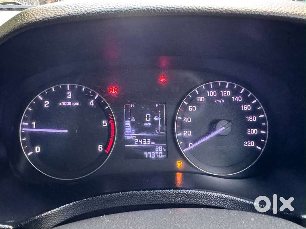 Hyundai Creta 1.6 Sx (o), 2018, Diesel